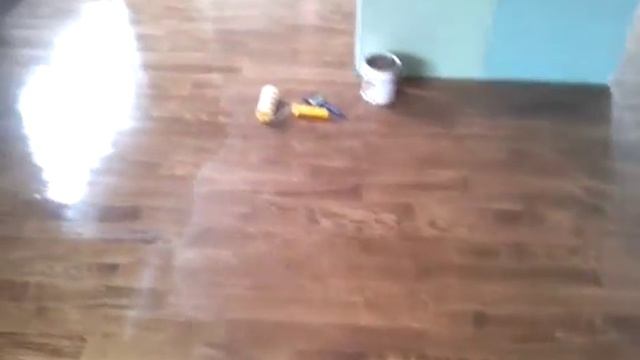 нанесение масловоска второй слой