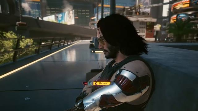 Cyberpunk 2077/ Фразочки Джонни если долго не выполнять действие.