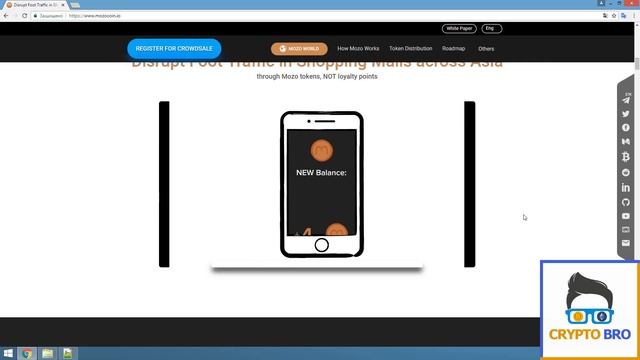 Разбор ICO MOZO от CRYPTO BRO. Привлечено более $30 000 000! смотреть онлайн