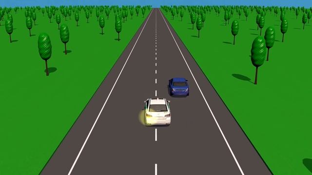 Когда разрешен обгон, обгон справа. Курс ПДД РФ 2021 смотреть онлайн