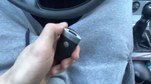 Как разобрать ключ от Passat b6