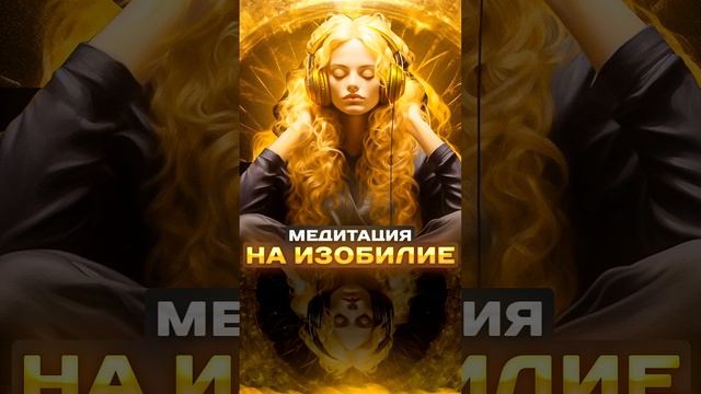 Новая медитация изобилия из потока уже на канале #медитацияизобилия смотреть онлайн