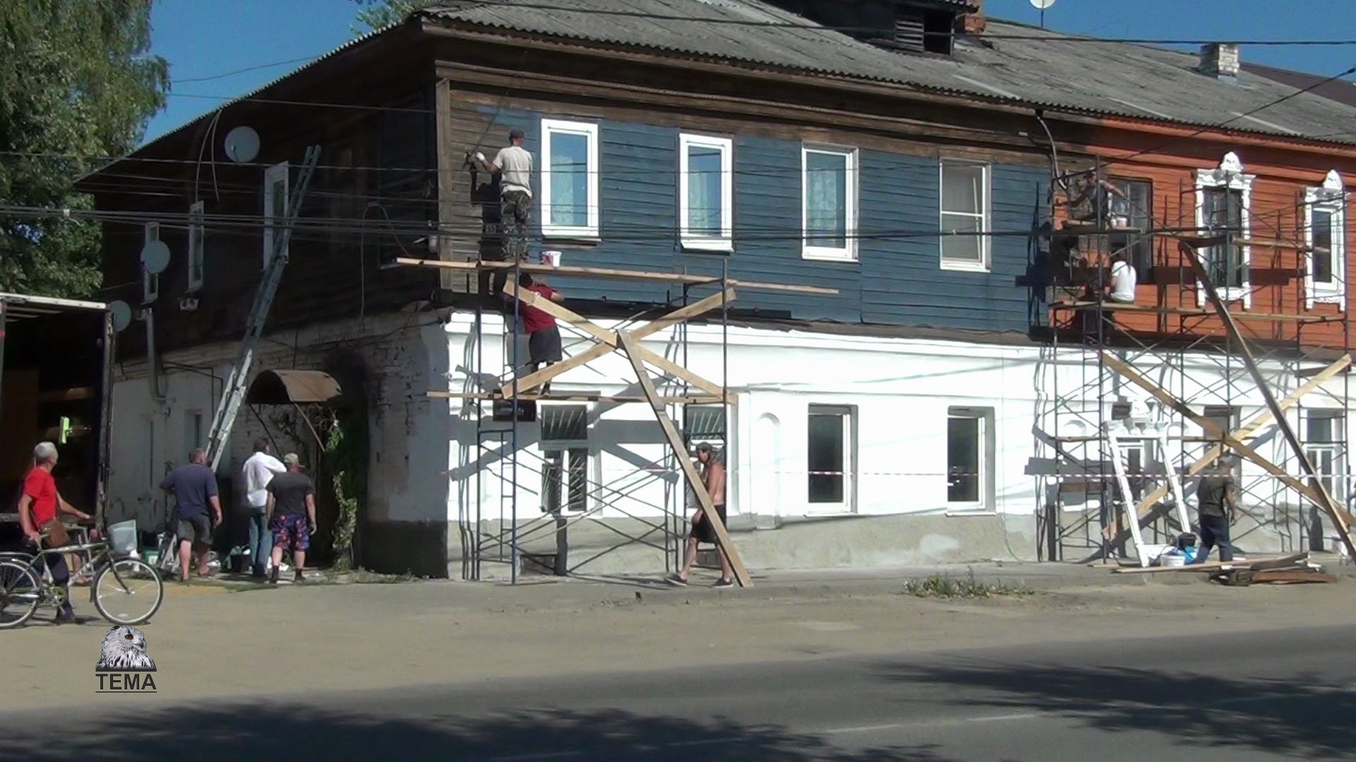 Подарок городу на день рождения "Киржачской Типографии"