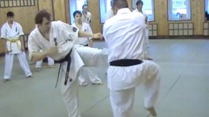 Семинар Курбанова часть 1. Киокушинкай каратэ