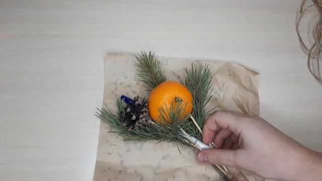 Придумала новогодний презент за 10 рублей, который выглядит дорого! Подарю всем своим коллегам!