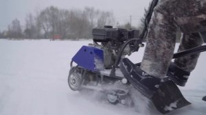 Бюджетные мини снегоходы и снегокаты, катаем на технике Лидер Белка, Турист и Аяврик