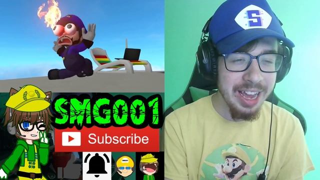 SMG4: SMG3's Browser History Reaction! | MEG-GLITCH!!! | SMG001 смотреть онлайн