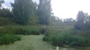 утонул в болоте
