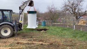 Краснодар. Септик ЕвроБион 8 АРТ под ключ. ПГТ Ильский.