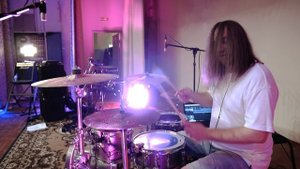 Мастер Приглашает В Гости (КИШ Cover) - Live Drums 23.10.23