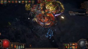 Path of Exile Sacred Grove mob lag issue