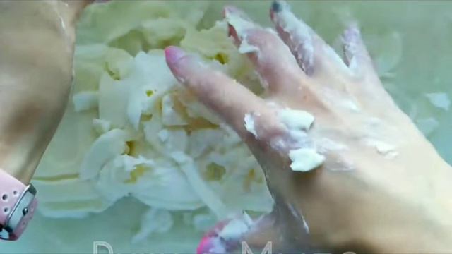 размокшее мыло~пропитанное мыло~мягкое мыло~soaked soap[ASMR] смотреть онлайн