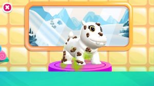 Новый Питомец в Crayola Scribble Scrubbie Pets #1 Кид в тамагочи игре на пурумчата