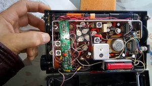 РОССИЯ 303 плата "ФМ равномерная шкала"