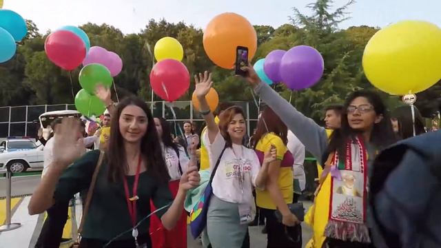 Открытие сквера "Фестивальный" смотреть онлайн