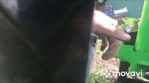 Двухрядная картофелесажалка Kerland для мототрактора устраняем косяки)))