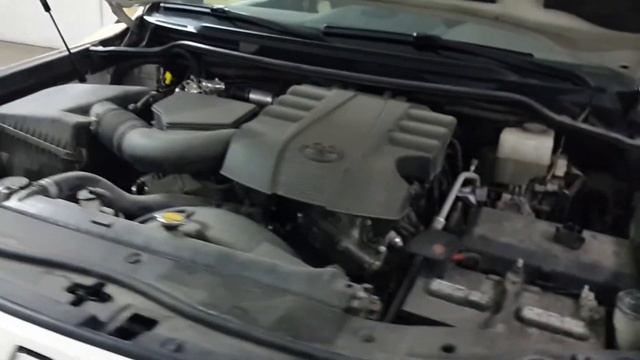 Установка автогаза Toyota land cruiser 200 invader