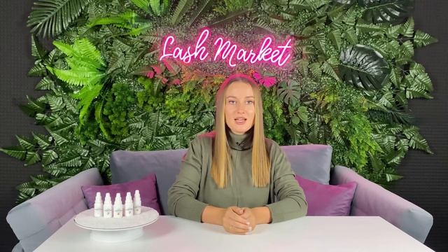 Обезжириватель+праймер 2в1 LASHBERRY