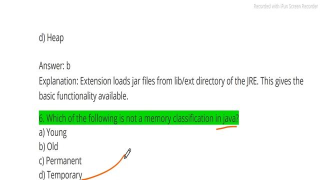 #51 Memory Management Java Language MCQ for Interview Placement & Exam смотреть онлайн