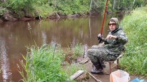 Рыбалка в ХМАО р. Ейтья, Протока Ендырская р. Обь. Первое видео. Часть 1