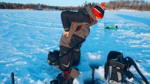 Ice Fishing with Lowrance Active Target (First Impressions)