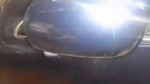 Установка зеркал с авто складыванием на тойота камри 20