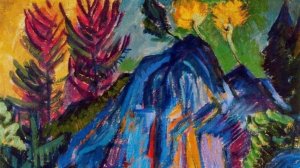 786 Drawings and Paintings by Ernst Ludwig Kirchner: A Stunning Collection (HD)(Part 19)