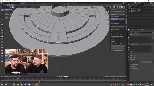 Создаю 3D сцену в Blender с нуля #2 смотреть онлайн