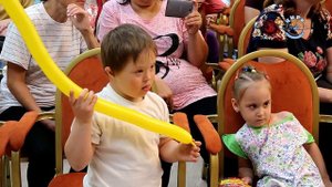 Видеорепортаж о реабилитационном центре Адели