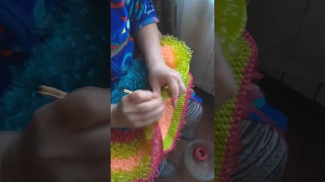 Вяжем коврик смотреть онлайн