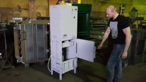 Pressmax.ru - Пресс деструктор для медицинских отходов PRESSMAX 304