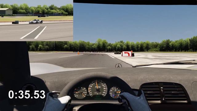 AC: Road Cars - Mercedes-Benz CLK GTR смотреть онлайн