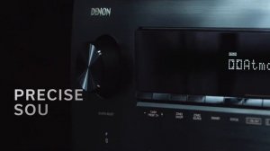 Denon — Introducing the AVR X3600H