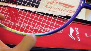 Обзор ракетки для бадминтона Li-Ning Windstorm 600
