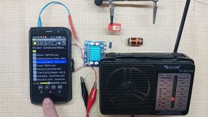 Сим-сим, откройся! СВ передатчик из сим карты. Утка или правда? MW Band Transmitter From A Sim Card