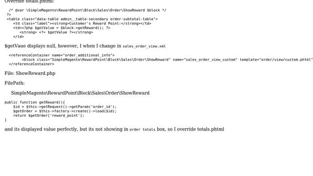 Magento: $block is not working in override phtml file смотреть онлайн
