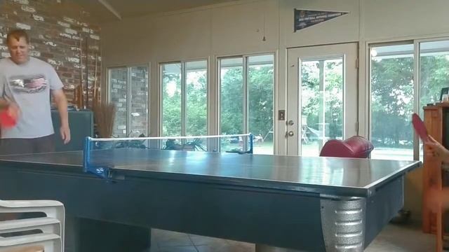 Ping pong volley for 3 minutes! смотреть онлайн