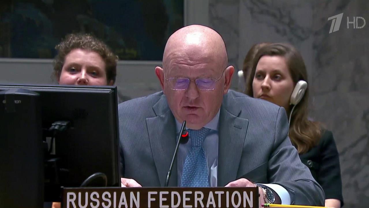 Постпред РФ при ООН донес до коллег на заседании Совбеза предложения Владимира Путина по Украине