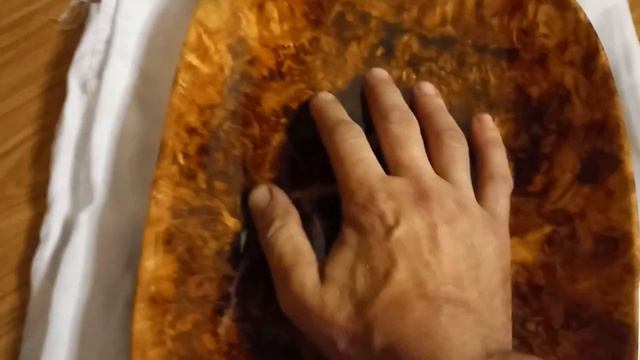 Лакировка древесины в глубокий глянец смотреть онлайн