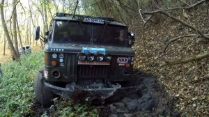 Off-road - 427 Как надо ездить по бездорожью (ГАЗ-66, Ford F250, УАЗ-469, НИВА, 4Runner)
