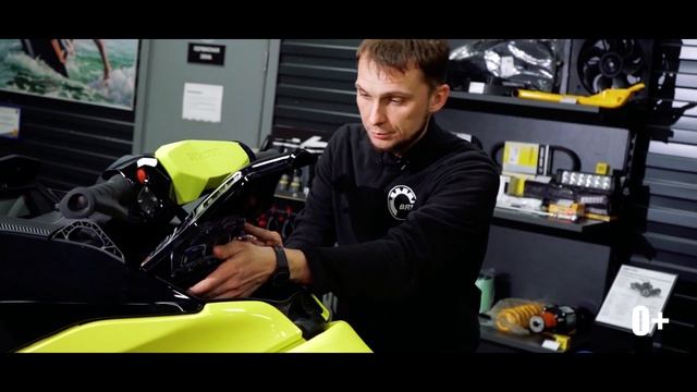 СМОТРИ ОБЗОР ГИДРОЦИКЛА SEA-DOO WAKE 170 2020 MY смотреть онлайн