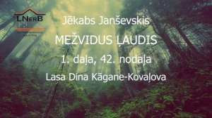 Jēkabs Janševskis - Mežvidus ļaudis | 1. daļa, 42. nodaļa | Lasa Dina Kāgane-Kovaļova