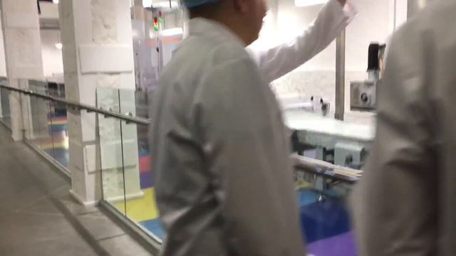 Экскурсия на шоколадную фабрику Roshen || смотреть онлайн