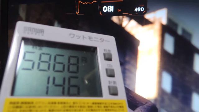 Consumo de 2700k + gtx 750 ti en catzilla ( power consumption ) смотреть онлайн