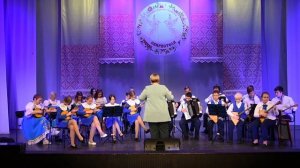 07 Уральская плясовая «Полянка» Оркестр русских народных инструментов «Иван да Марья»  «ДТДиМ»