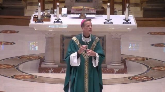 August 9, 2020 - 10 am Mass - 19th Sunday in Ordinary Time смотреть онлайн