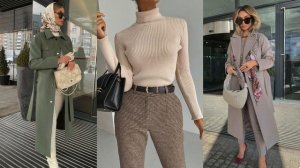 МОДНЫЕ ЗИМНИЕ ОБРАЗЫ ДЛЯ БИЗНЕС-ЛЕДИ 12 ЛАКОНИЧНЫХ ПРИМЕРОВ