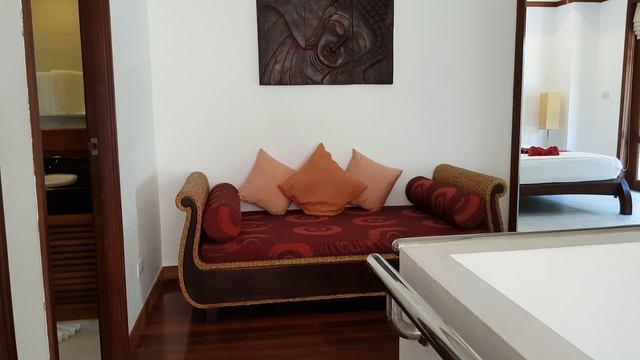 Трёхспальная вилла в комплексе не далеко от пляжа Тонг сон бей смотреть онлайн