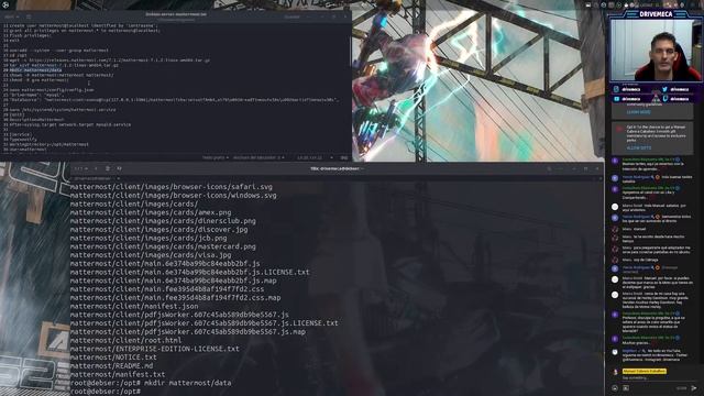 Mattermost Tutorial Español - Instalación y configuracion Debian Server смотреть онлайн