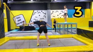 Научим боковое сальто за минуту!